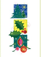  Edit & Go: Regular (Folds to A6) Christmas Cards by Templatecloud 