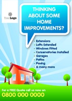 Home Maintenance A5 Flyers by Templatecloud 