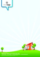 Home Maintenance A4 Stationery by Templatecloud 