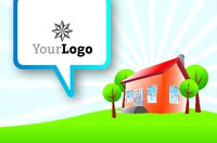 Home Maintenance Business Card  by Templatecloud 