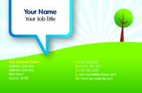 Home Maintenance Business Card  by Templatecloud