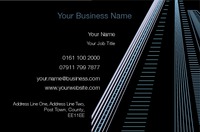 Builders Business Card  by Templatecloud 