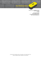 Home Maintenance A4 Letterheads by Templatecloud 