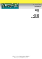 Electrician A4 Stationery by Templatecloud 