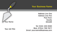 Home Maintenance Business Card  by Templatecloud 