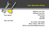 Home Maintenance Business Card  by Templatecloud 