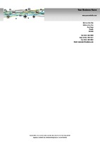 Electrician A4 Stationery by Templatecloud 