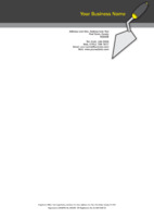 Home Maintenance A4 Letterheads by Templatecloud 