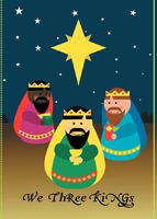 Religious Edit & Go: Regular (Folds to A6) Christmas Cards by Templatecloud 