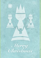 Religious Edit & Go: Regular (Folds to A6) Christmas Cards by Templatecloud 