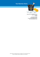 Home Maintenance A4 Letterheads by Templatecloud 