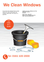 Home Maintenance A5 Flyers by Templatecloud 