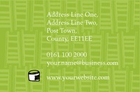 Plastering Business Card  by Templatecloud