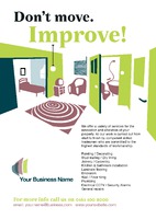 Home Maintenance A4 Flyers by Templatecloud 