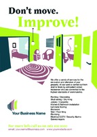 Home Maintenance A6 Flyers by Templatecloud 