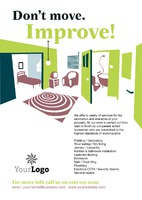 Home Maintenance A4 Flyers by Templatecloud 