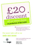 Home Maintenance A4 Flyers by Templatecloud