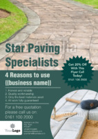 Home Maintenance A5 Flyers by Templatecloud 