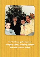  Edit & Go: Large (Folds to A5) Christmas Cards by Templatecloud 