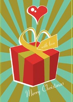  Edit & Go: Regular (Folds to A6) Christmas Cards by Templatecloud 