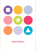  Edit & Go: Large (Folds to A5) Christmas Cards by Templatecloud 