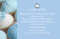 Bakery Business Card  by Templatecloud