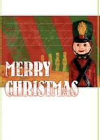  Edit & Go: Regular (Folds to A6) Christmas Cards by Templatecloud 