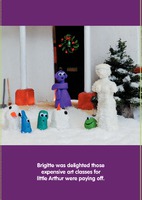  Edit & Go: Large (Folds to A5) Christmas Cards by Templatecloud 