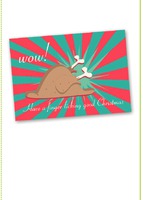  Edit & Go: Regular (Folds to A6) Christmas Cards by Templatecloud 