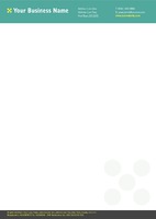 Recruitment A4 Stationery by Templatecloud 