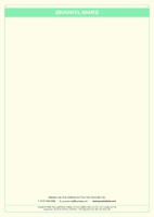 Accountancy A4 Letterheads by Templatecloud 