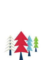  A6 Christmas Cards by Templatecloud