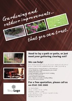 Home Maintenance A4 Flyers by Templatecloud 