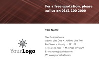 Home Maintenance Business Card  by Templatecloud