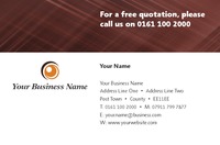 Home Maintenance Business Card  by Templatecloud