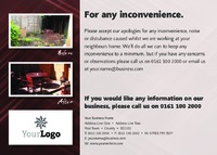 Home Maintenance A6 Flyers by Templatecloud