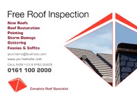 Home Maintenance A5 Flyers by Templatecloud 