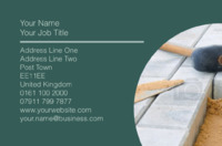 Home Maintenance Business Card  by Templatecloud