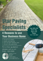 Home Maintenance A5 Flyers by Templatecloud 