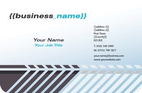 Builders Business Card  by Templatecloud 