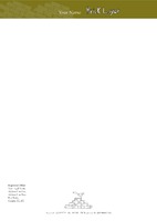 Plastering A4 Stationery by Templatecloud 