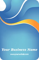 Air Conditioning Business Card  by Templatecloud