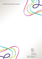 Advertising A4 Letterheads by Templatecloud 