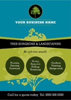 Gardeners A5 Flyers by Templatecloud 