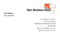 Salesperson 2" x 3.5" Business Cards by Templatecloud 
