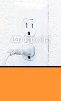 Electrician 2" x 3.5" Business Cards by Templatecloud