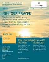 Religion 8.5" x 11" Flyers by Templatecloud 