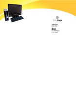 Computer Technicians 8.5" x 11" Stationery by Templatecloud 