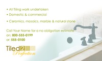 Home Improvement 2" x 3.5" Business Cards by Templatecloud