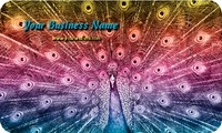 Beauticians 2" x 3.5" Business Cards by Templatecloud